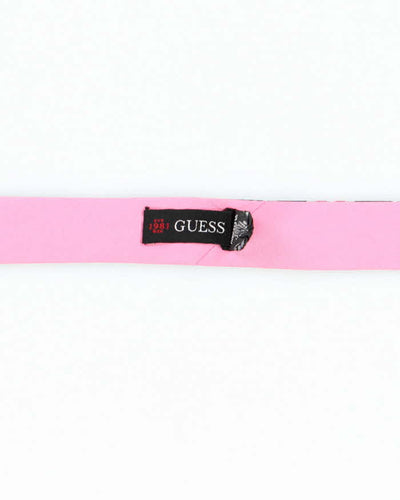 Vintage Y2k 00s Guess Tie