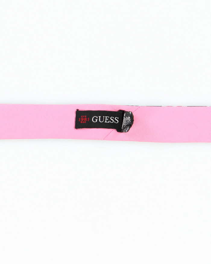 Vintage Y2k 00s Guess Tie
