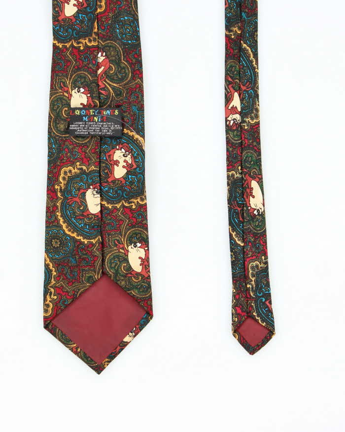 Vintage 90s Looney Tunes Tie