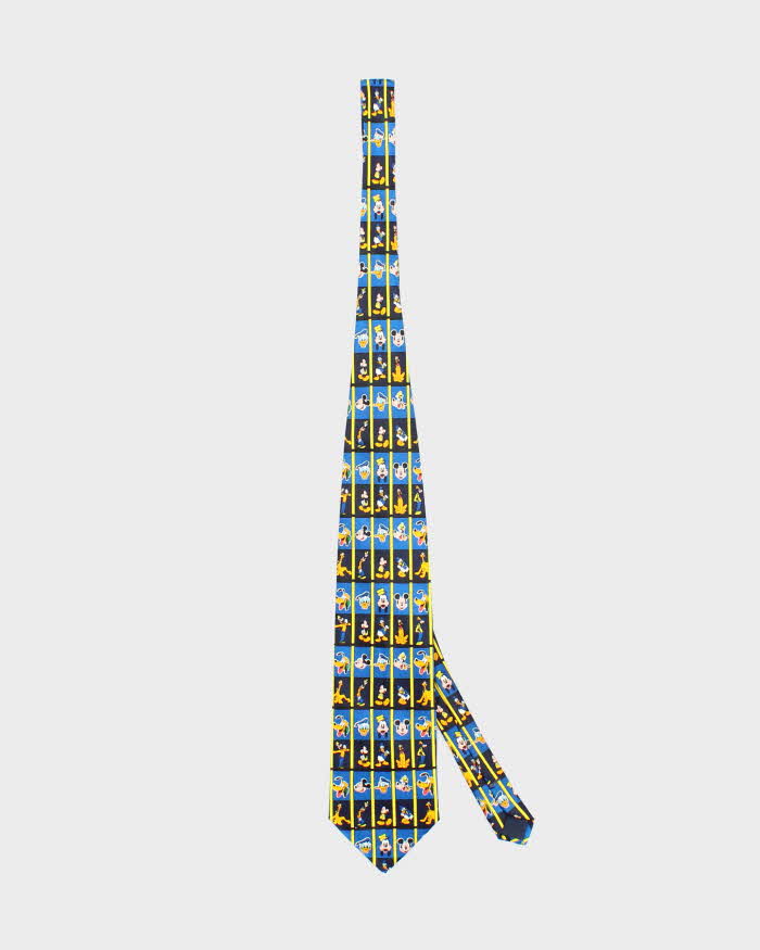 Vintage Disney Mickey Mouse Tie