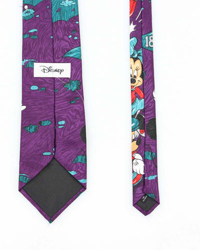 Vintage Disney Mickey & Minnie Mouse Tie