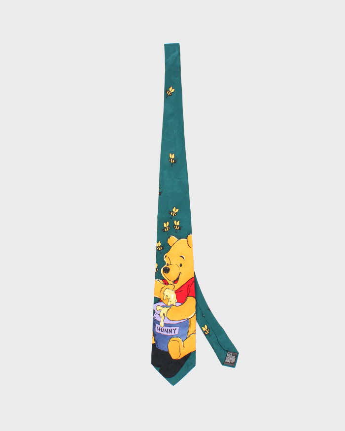Vintage 90s Winnie The Pooh Silk Tie