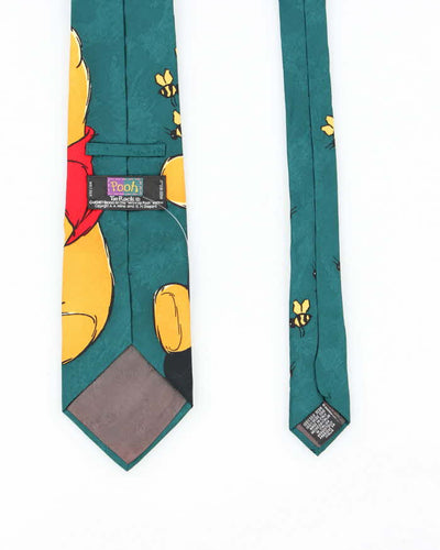 Vintage 90s Winnie The Pooh Silk Tie