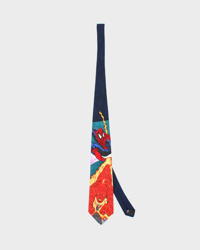 Vintage 90s Marvel Tie