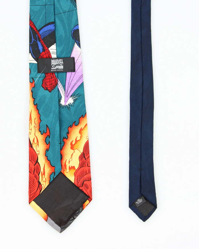 Vintage 90s Marvel Tie