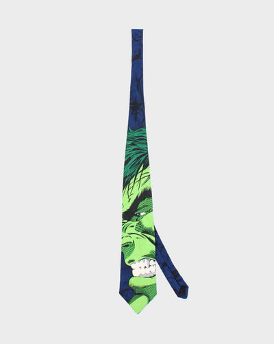 Vintage 90s Marvel Hulk Tie
