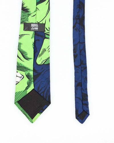 Vintage 90s Marvel Hulk Tie