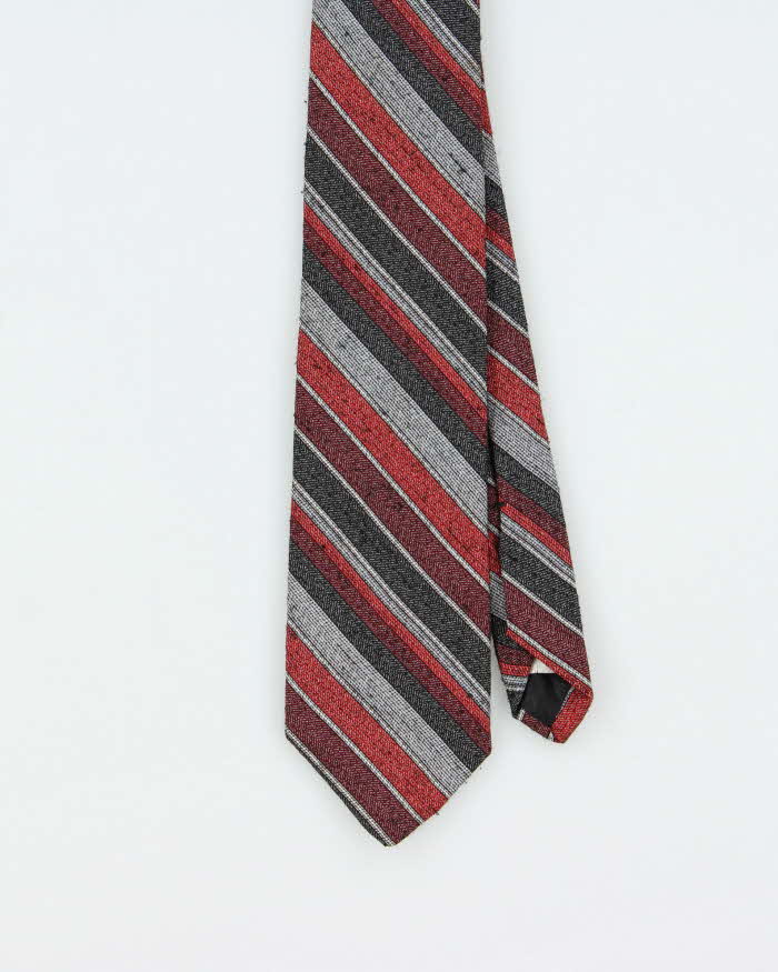 Vintage Louis Feraud Silk Blend Tie