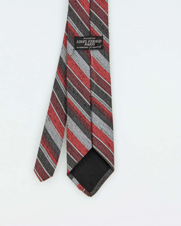 Vintage Louis Feraud Silk Blend Tie