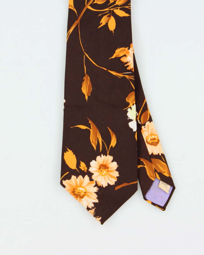 Vintage 70s Louis Feraud Tie