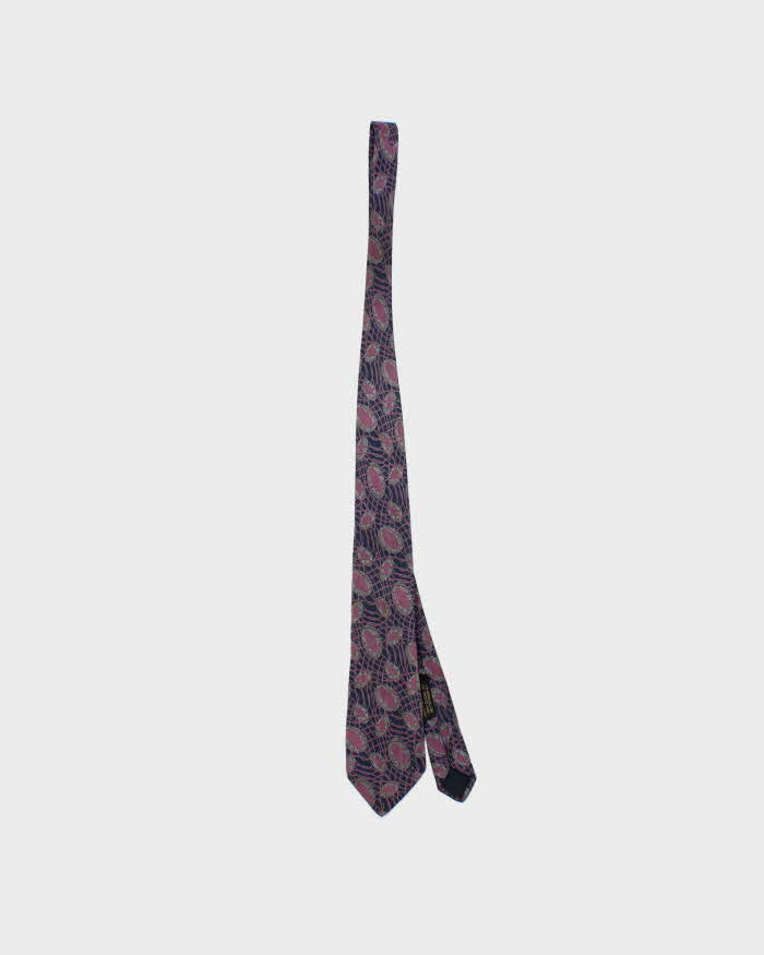 Vintage 80s Giorgio Armani Silk Tie