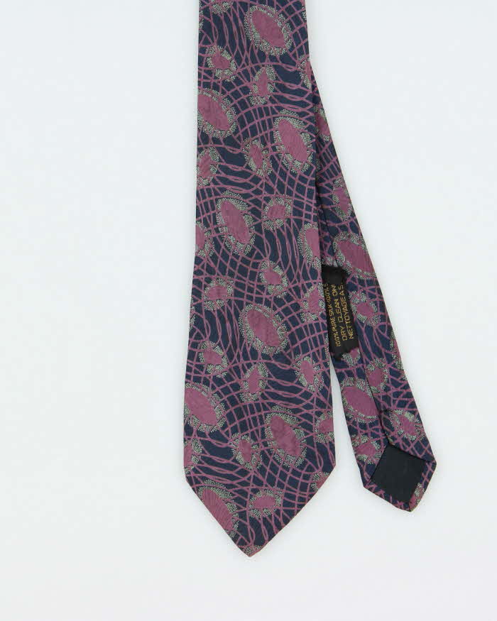 Vintage 80s Giorgio Armani Silk Tie