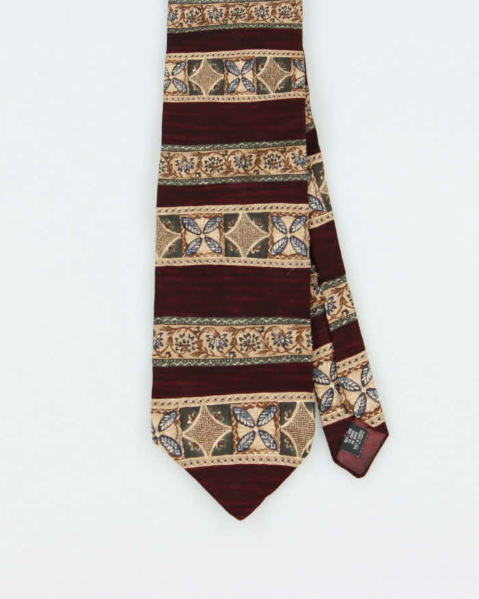 Vintage 90s Chritsian Dior Silk Tie