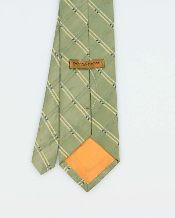 Vintage 90s Donna Karen Silk Tie