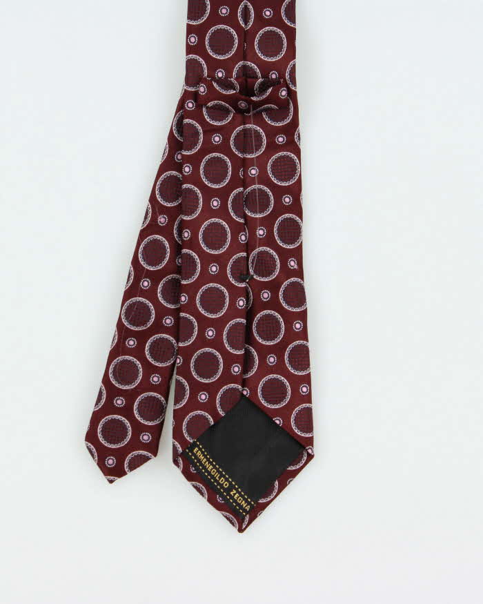 Vintage Ermenegildo Zenga Silk Tie