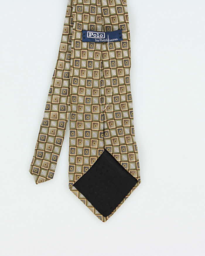 Vintage Ralph Lauren Silk Tie