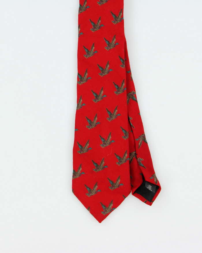 Vintage Ralph Lauren Wool Tie