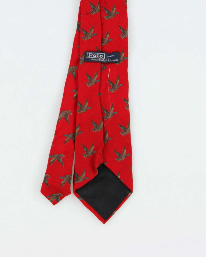 Vintage Ralph Lauren Wool Tie