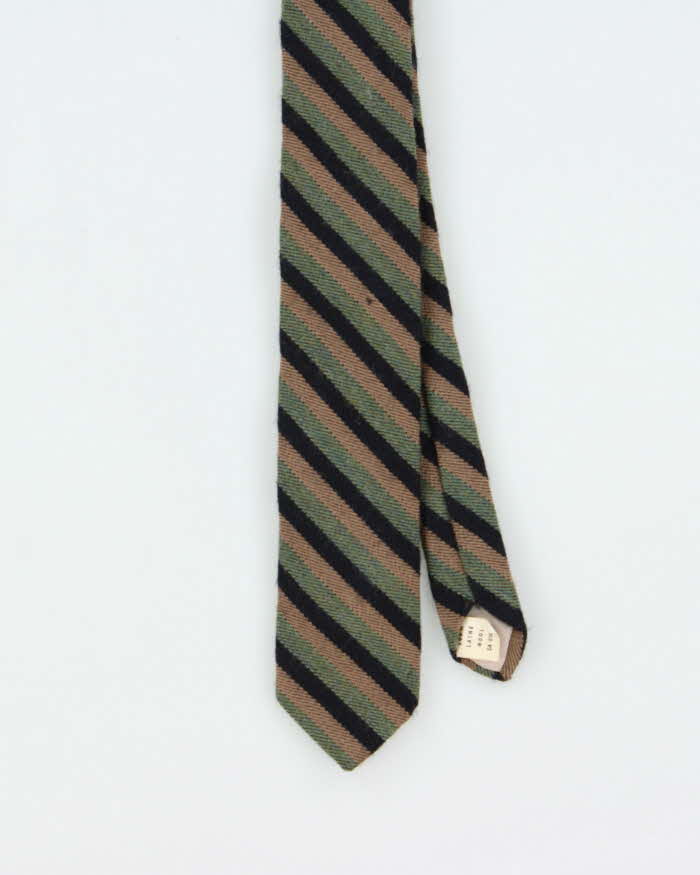 Vintage 80s Giuseppe Wool Tie