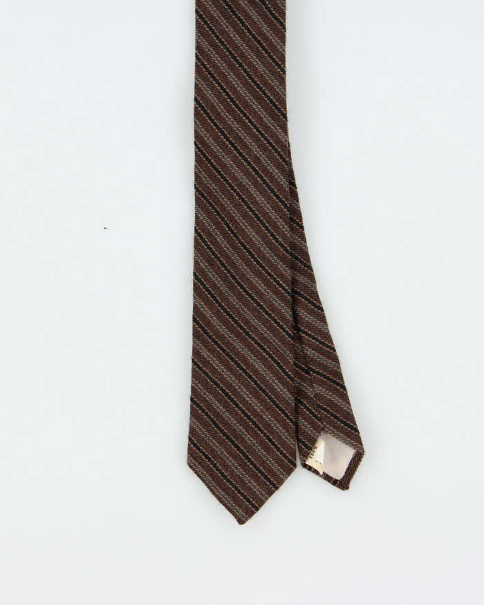 Vintage 80s Giuseppe Wool Tie