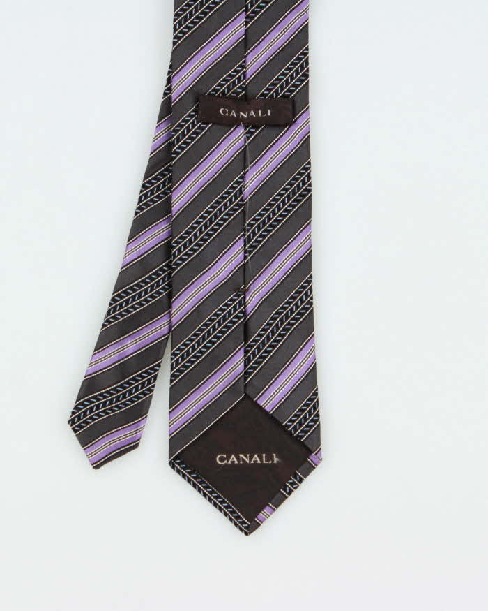 Vintage Canali Silk Tie