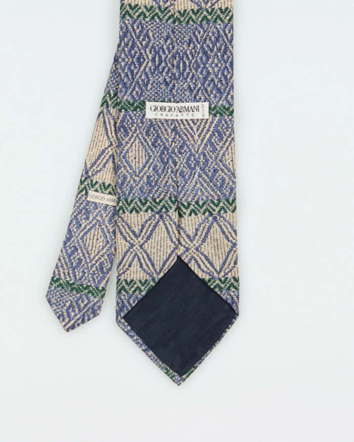 Vintage 90s Giorgio Armani Silk Tie
