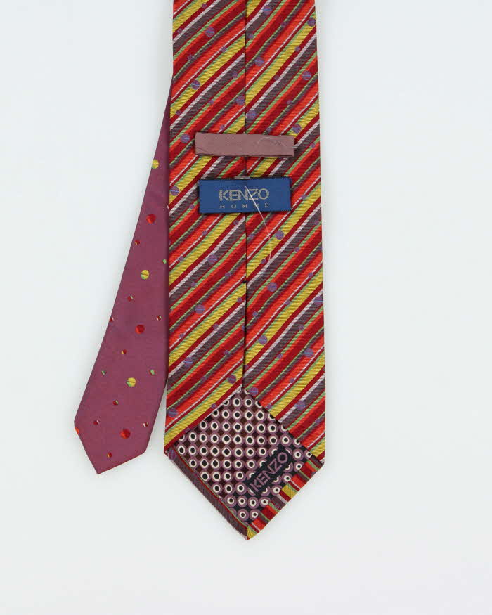 Vintage 90s Kenzo Silk Tie