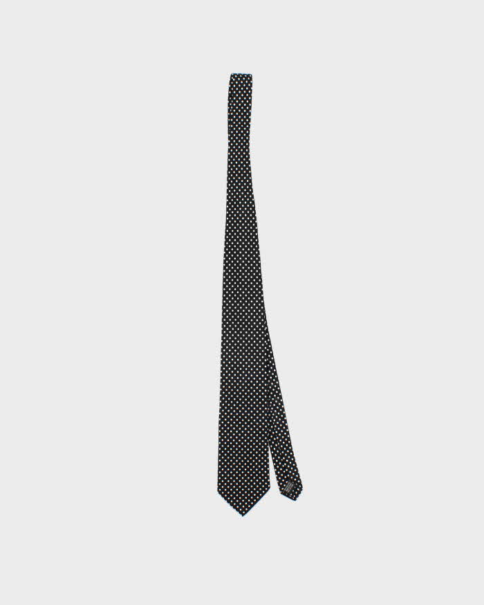 Vintage Hathaway Polka Dot Silk Tie