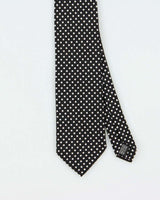 Vintage Hathaway Polka Dot Silk Tie