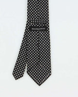Vintage Hathaway Polka Dot Silk Tie