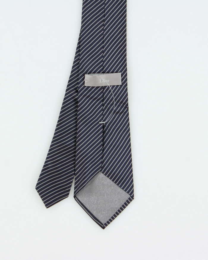 Vintage Dior Stripe Tie