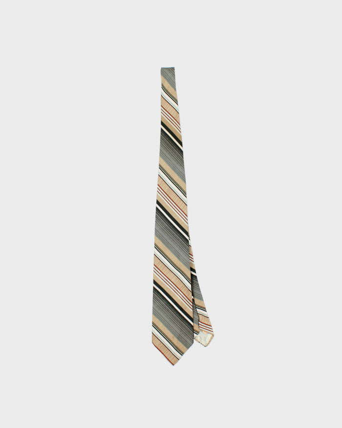 Vintage Christian Dior Silk Tie