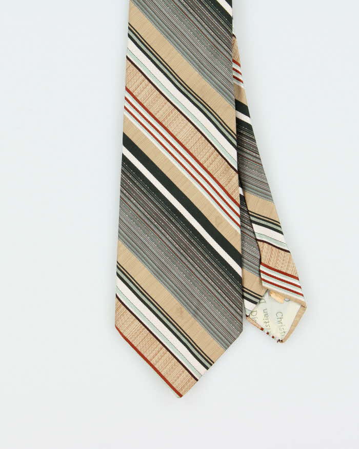 Vintage Christian Dior Silk Tie