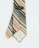 Vintage Christian Dior Silk Tie