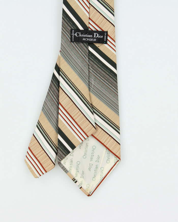 Vintage Christian Dior Silk Tie