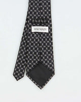 Vintage Balmain Silk Tie
