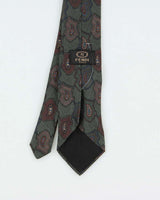 Vintage Fendi Silk Tie