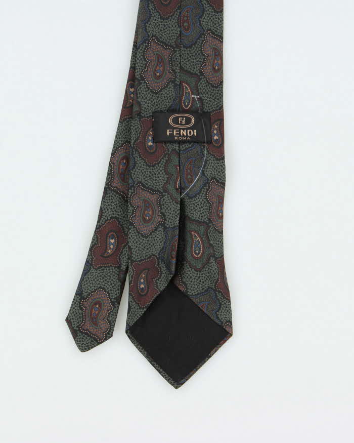 Vintage Fendi Silk Tie