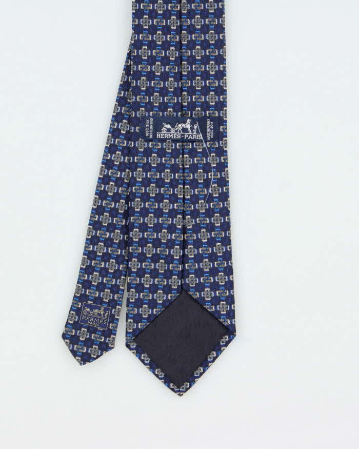Vintage Hermes Silk Tie