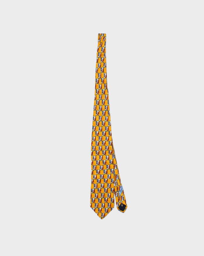 Vintage Ermenegildo Zegna Silk Tie