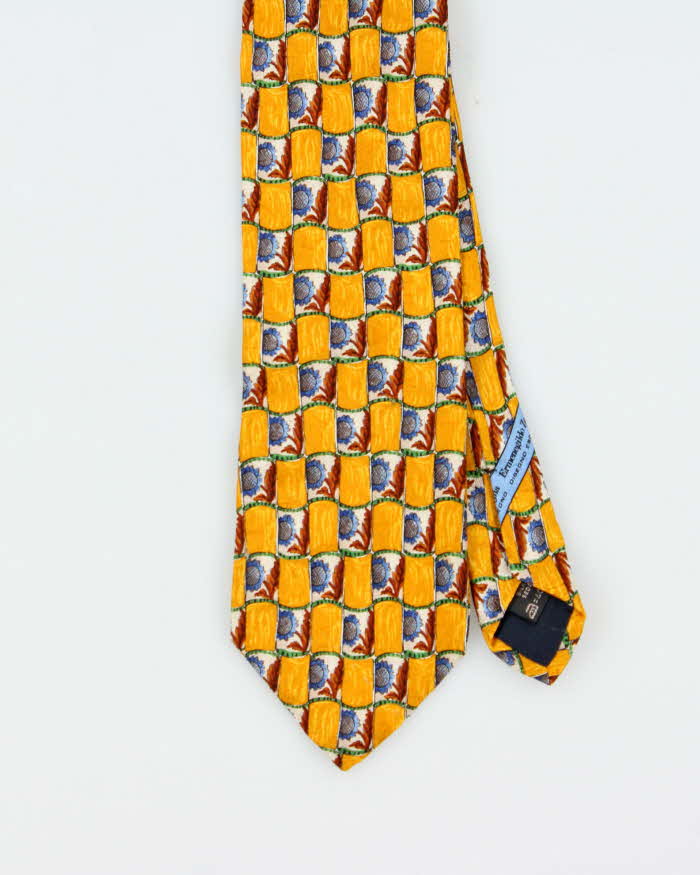 Vintage Ermenegildo Zegna Silk Tie