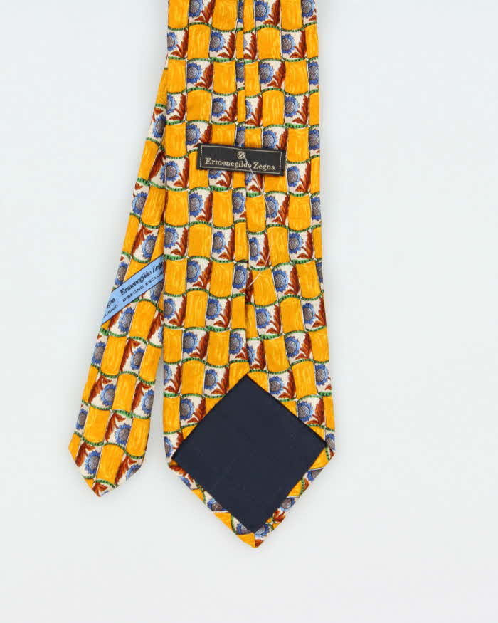 Vintage Ermenegildo Zegna Silk Tie