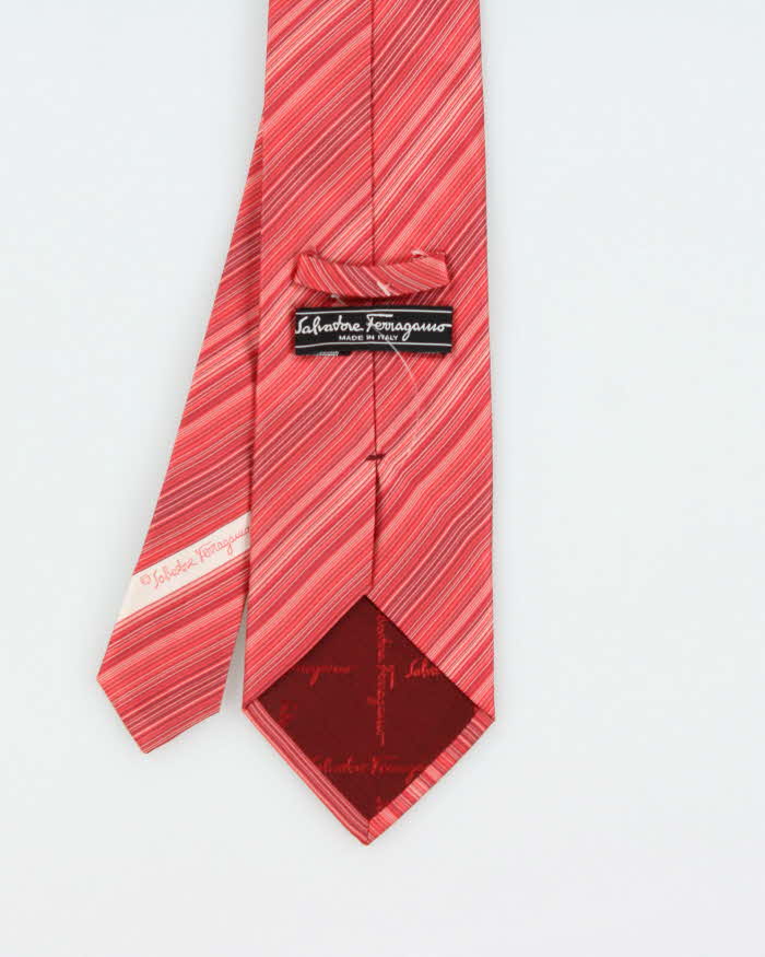 Vintage Salvatore Ferragamo Silk Tie