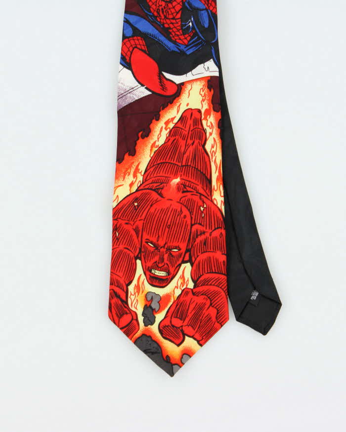 Vintage 90s Marvel Comics Silk Tie