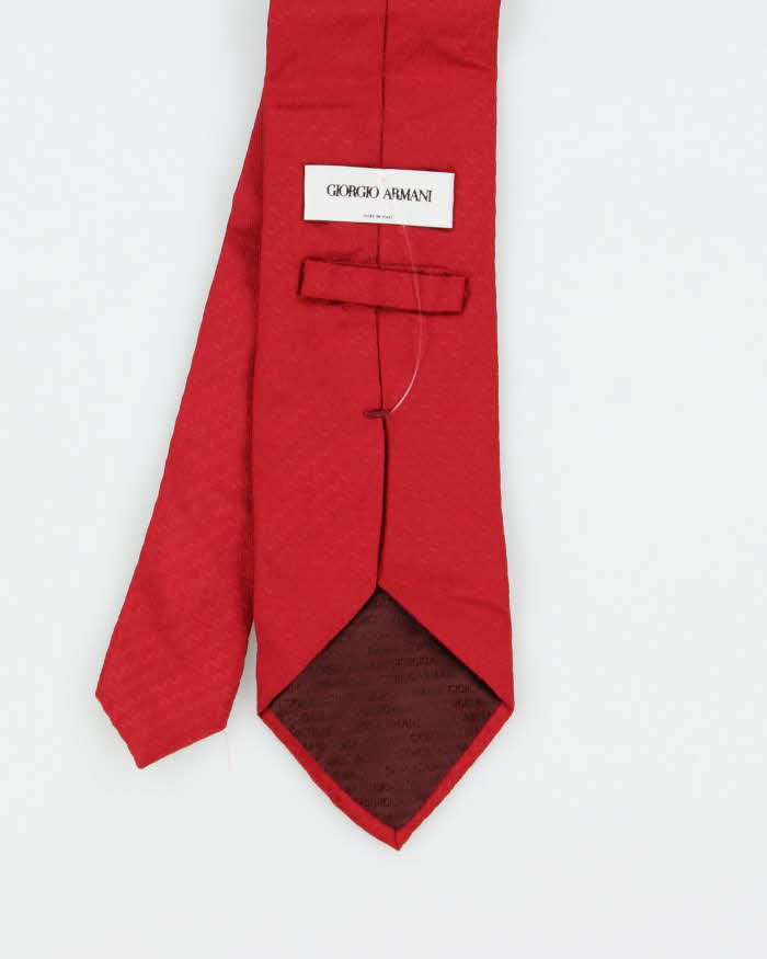 Vintage Giorgio Armani Silk Tie