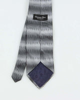 Vintage Christian Dior Silk Tie