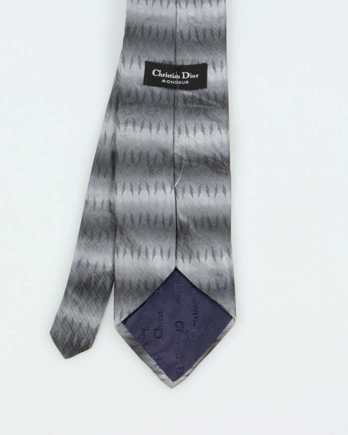 Vintage Christian Dior Silk Tie