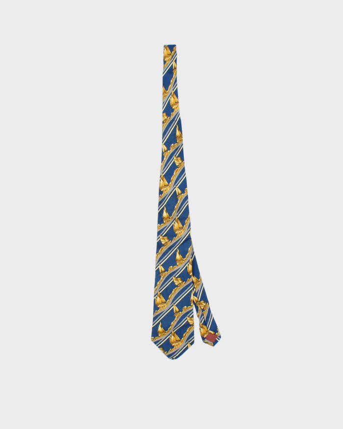 Vintage 80s Christian Dior Silk Tie