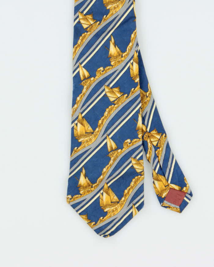 Vintage 80s Christian Dior Silk Tie