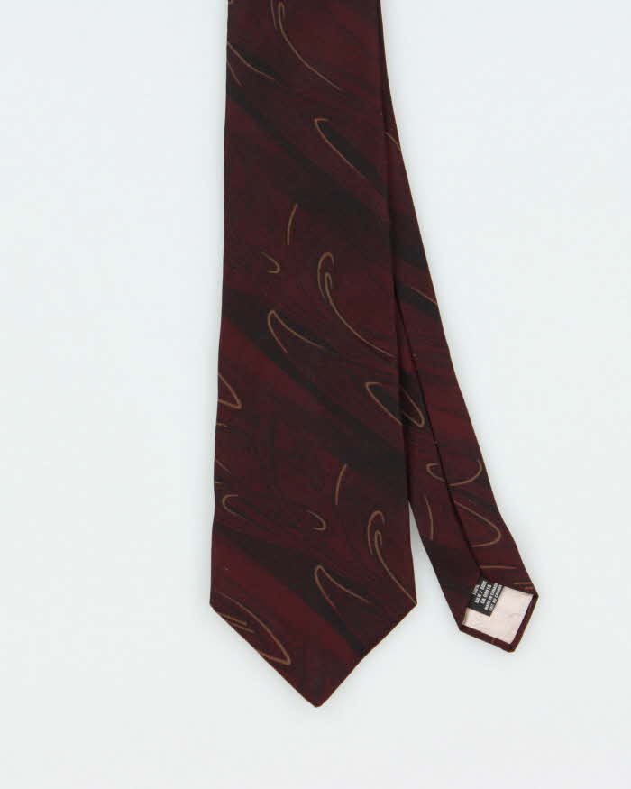 Vintage 80s Christian Dior Silk Tie
